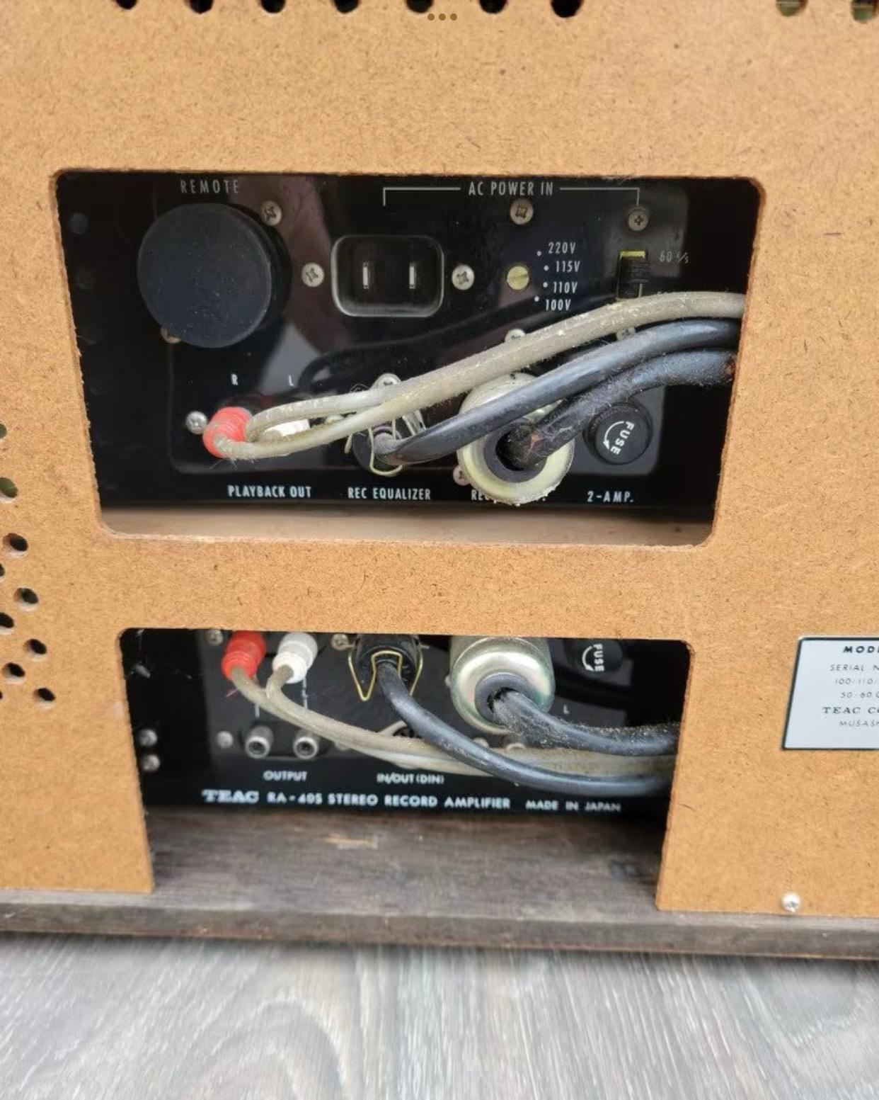 teac reel to reel tape recorders for sale