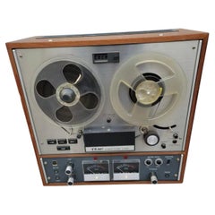 Vintage 1966 TEAC Tascam Reel To Reel Tape Recorder