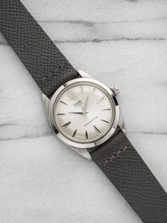 Vintage 1966 Tudor Oyster 7984 Stainless Steel Silver Sunburst Dial Manual 34mm