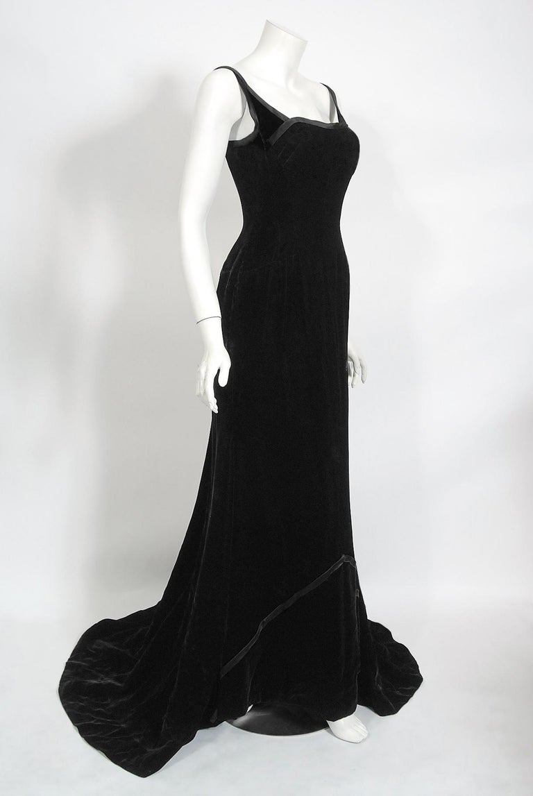 don loper dress designer 1950s Don Loper Designer Red Rose Lam Ensemble- New! Coutura Vintage