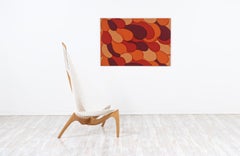 Vintage 1967 Marimekko "Villikaali" Wall Textile Art by Maija Isola