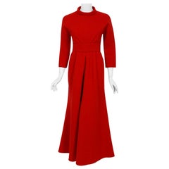 Red Suits, Outfits and Ensembles