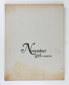 Vintage 1967 November Girl by Sam Haskins Nude Photography Book