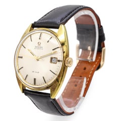 Vintage 1967 Omega De Ville Automatic Watch Reference 166.029