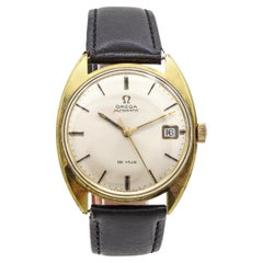 Vintage 1967 Omega De Ville Automatic Watch Reference 166.029