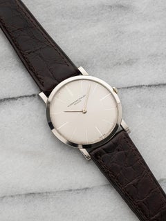 Vintage 1968 Audemars Piguet Ultra Thin 5043BC 18K WG Grey Dial Manual 32mm