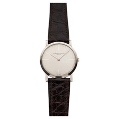 Vintage 1968 Audemars Piguet Ultra Thin 5043BC 18K WG Grey Dial Manual 32mm
