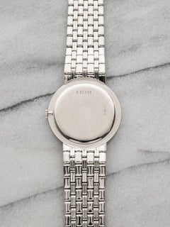 Vintage 1968 Audemars Piguet Ultra Thin Reference 5043BC 18K White Gold Manual W