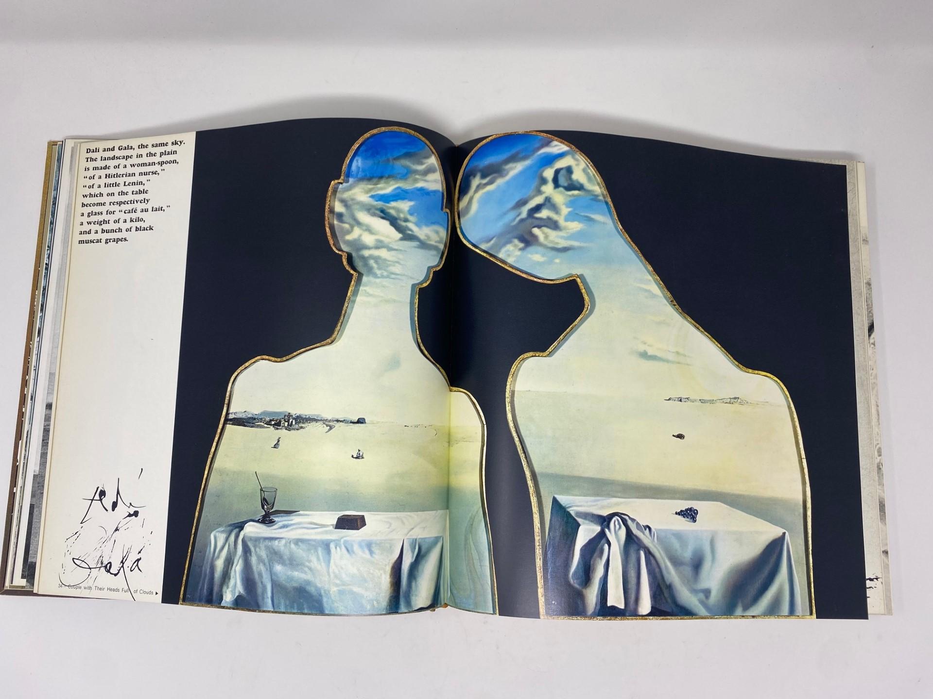 Livre d'art Dali de Draeger par Max Gerard, vintage 1968 en vente 1