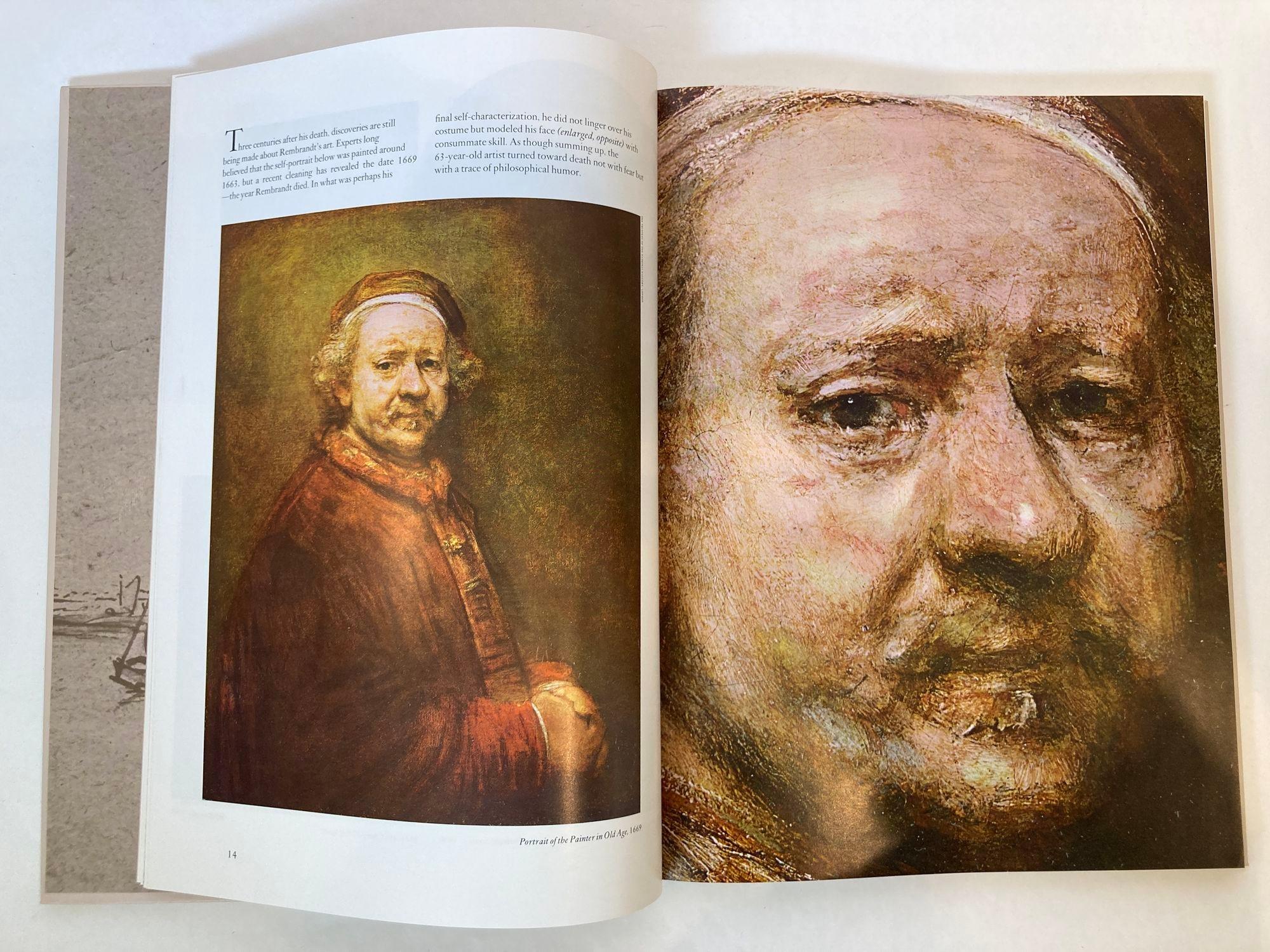 books about rembrandt