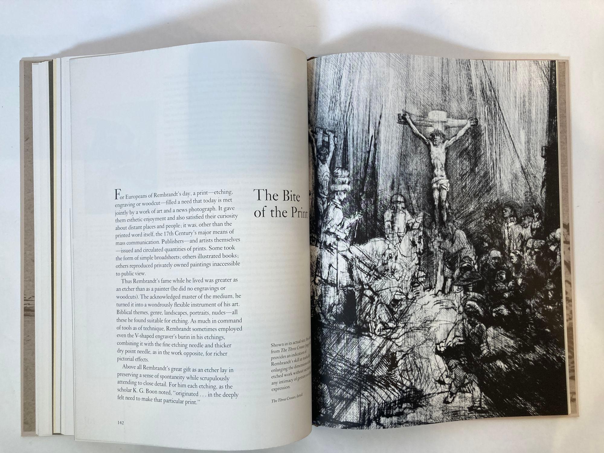 Vintage 1968 Hardcover Time Life Library of Art the World of Rembrandt Book In Good Condition For Sale In North Hollywood, CA