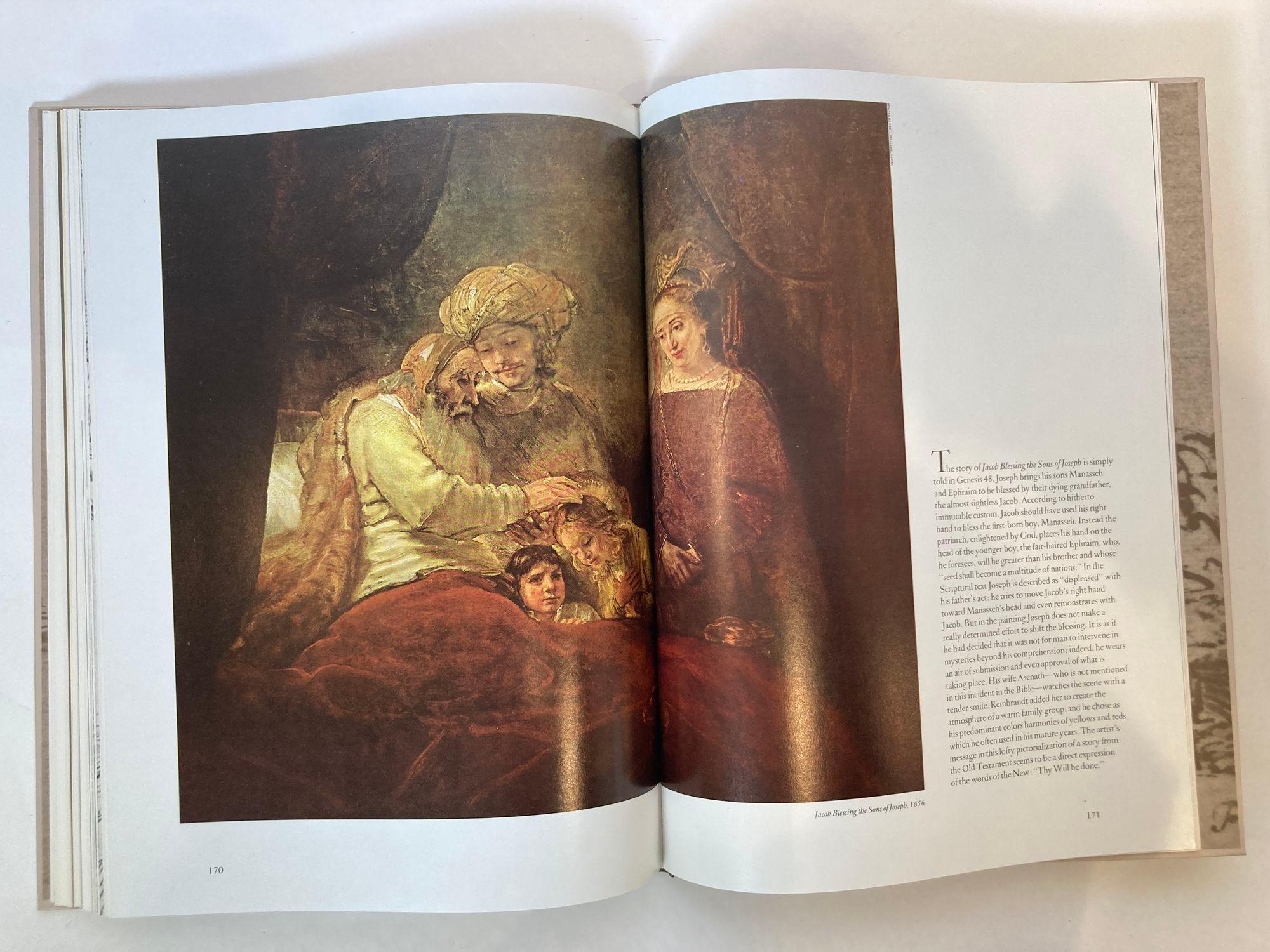 20th Century Vintage 1968 Hardcover Time Life Library of Art the World of Rembrandt Book For Sale