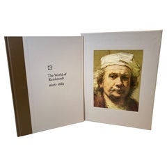 Hardcover Time Life Library of Art der Welt des Rembrandt-Buchs, 1968