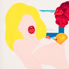Vintage 1968 "Look at Wesselmann" Exhibition Poster