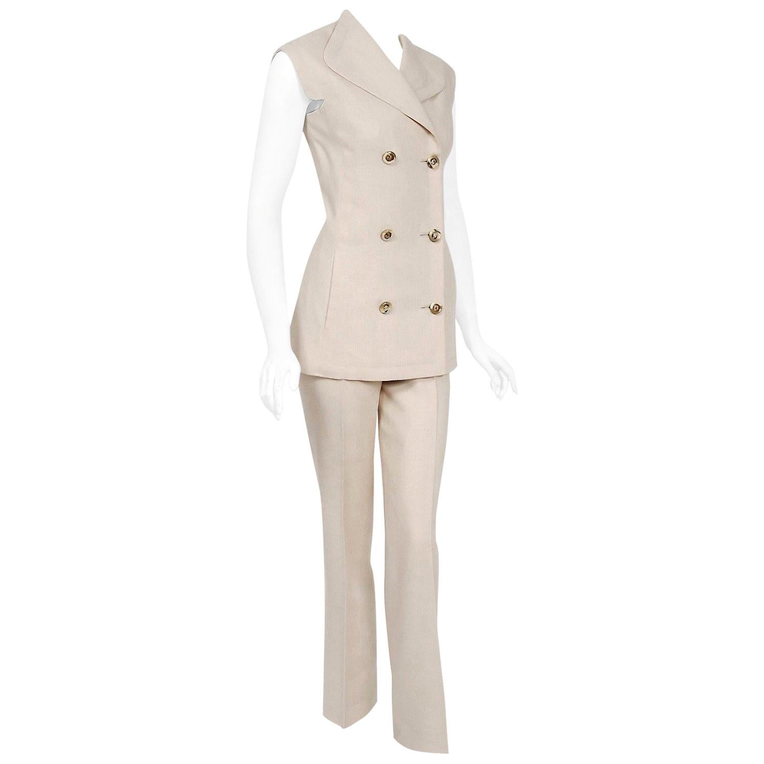Vintage Double Breasted Suit - 5 For Sale on 1stDibs | vintage ...