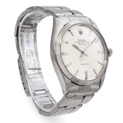 Vintage 1968 Rolex Air King Precision Watch Ref 5500