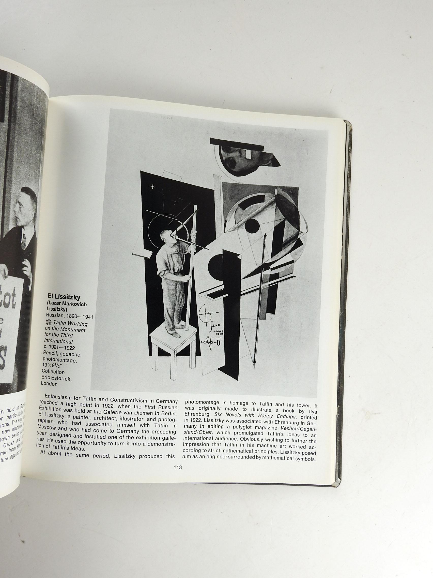 Mid-Century Modern Vintage 1968 The Machine: As Seen at the End of the Mechanical Age MOMA Book For Sale