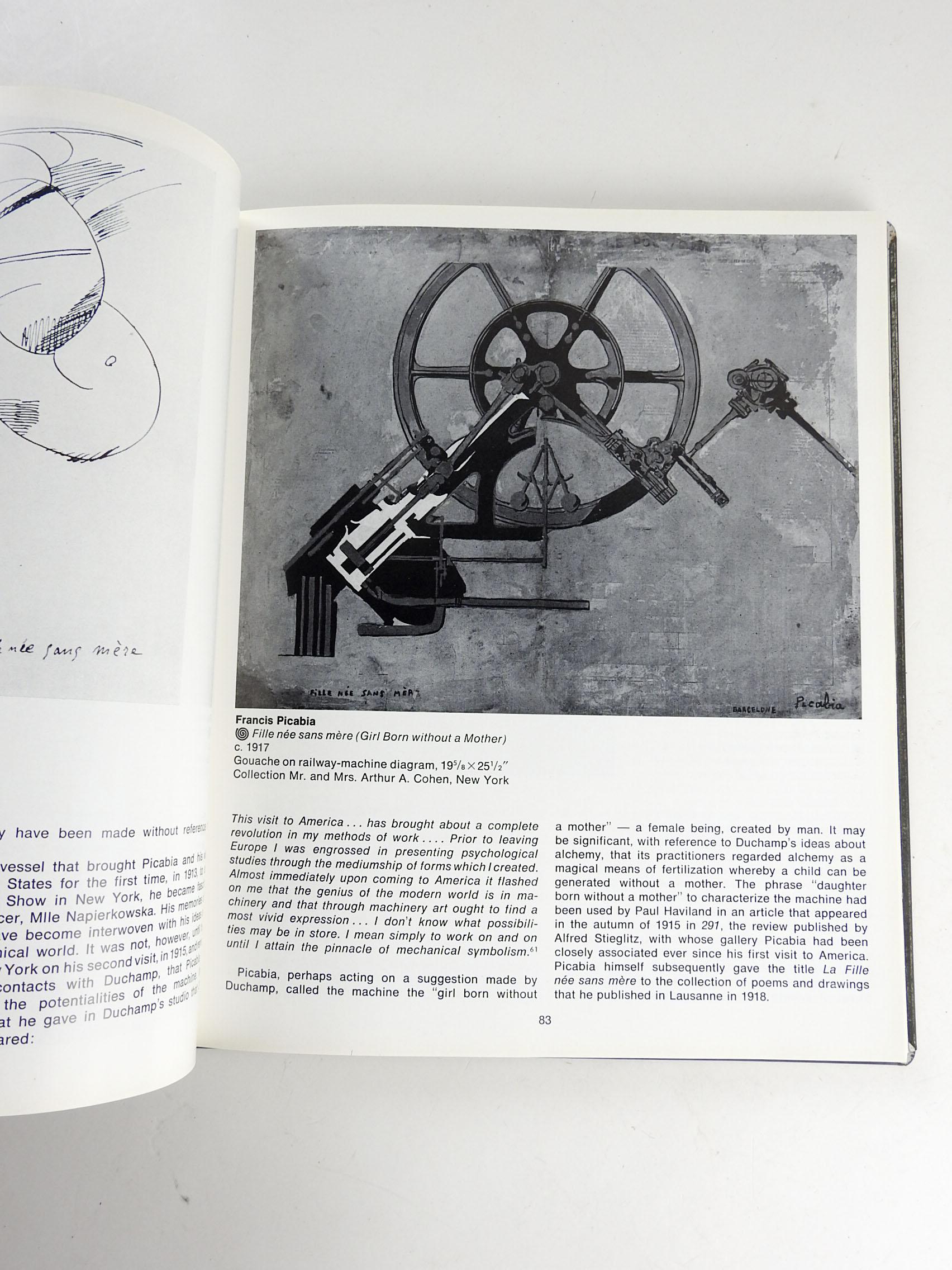 Mid-20th Century Vintage 1968 The Machine: As Seen at the End of the Mechanical Age MOMA Book For Sale