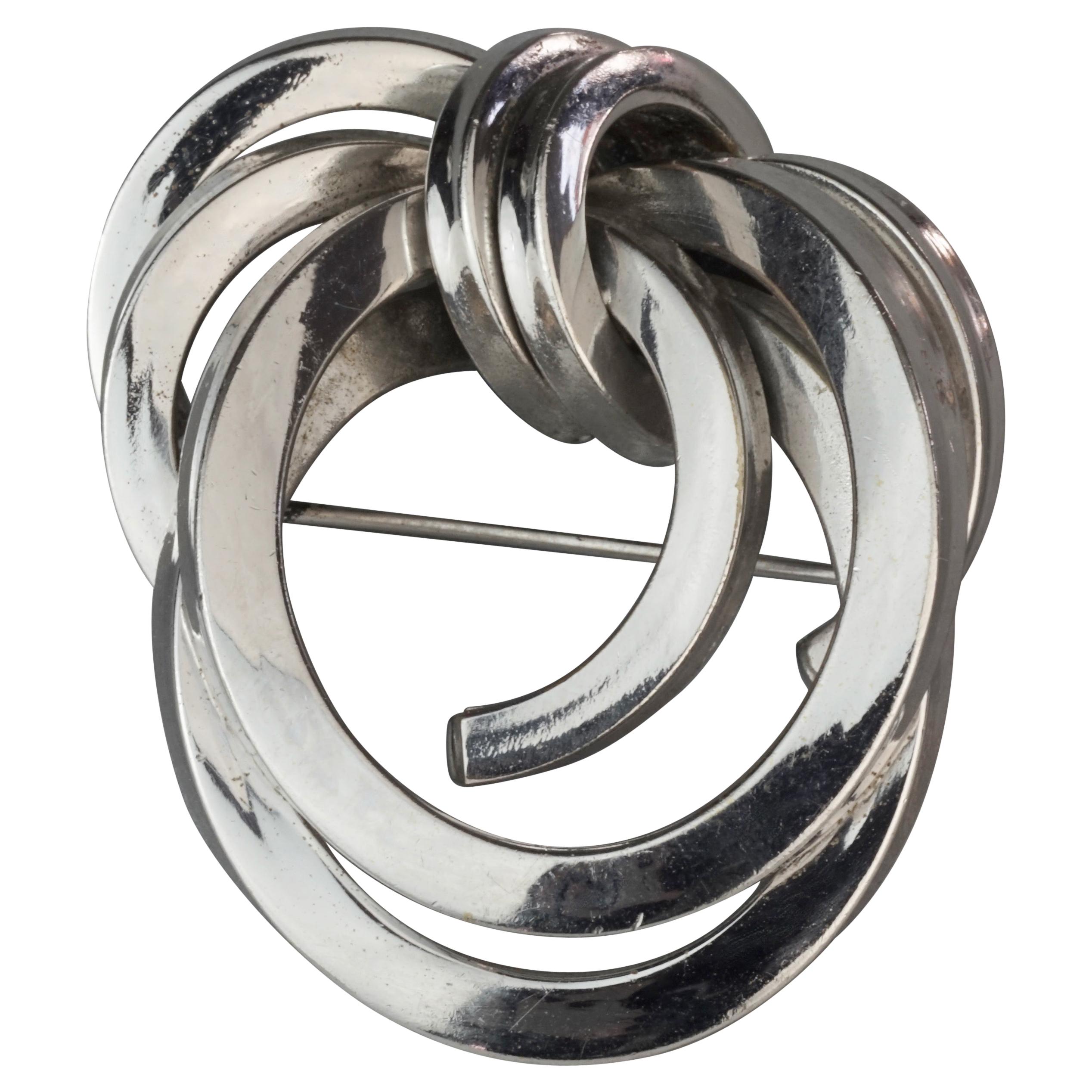 Christian Dior Logo Safety Pin Brooch For Sale at 1stDibs dior safety