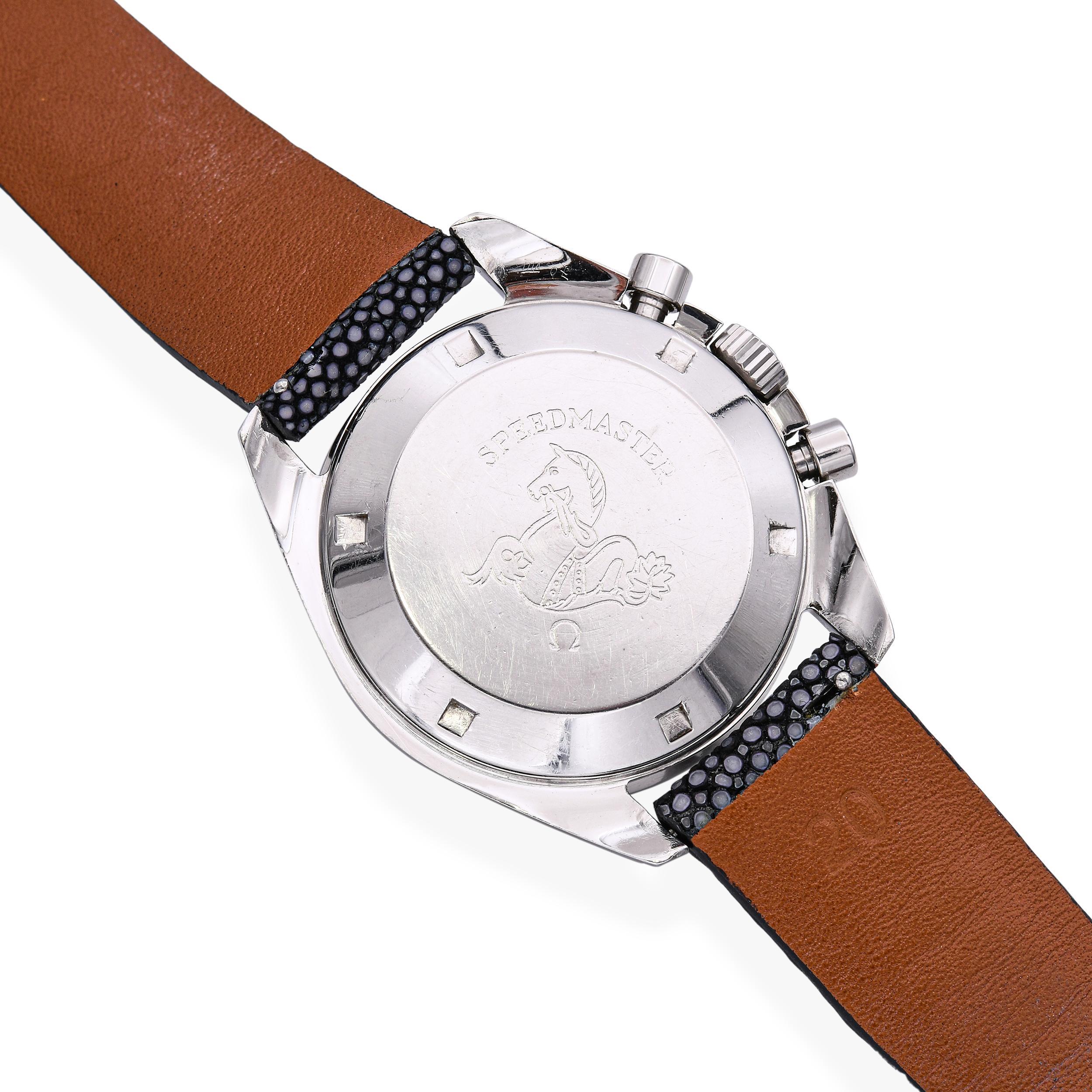 Vintage 1969 Omega Speedmaster Professional 145.022 Herrenuhr DON Lünette im Angebot 2