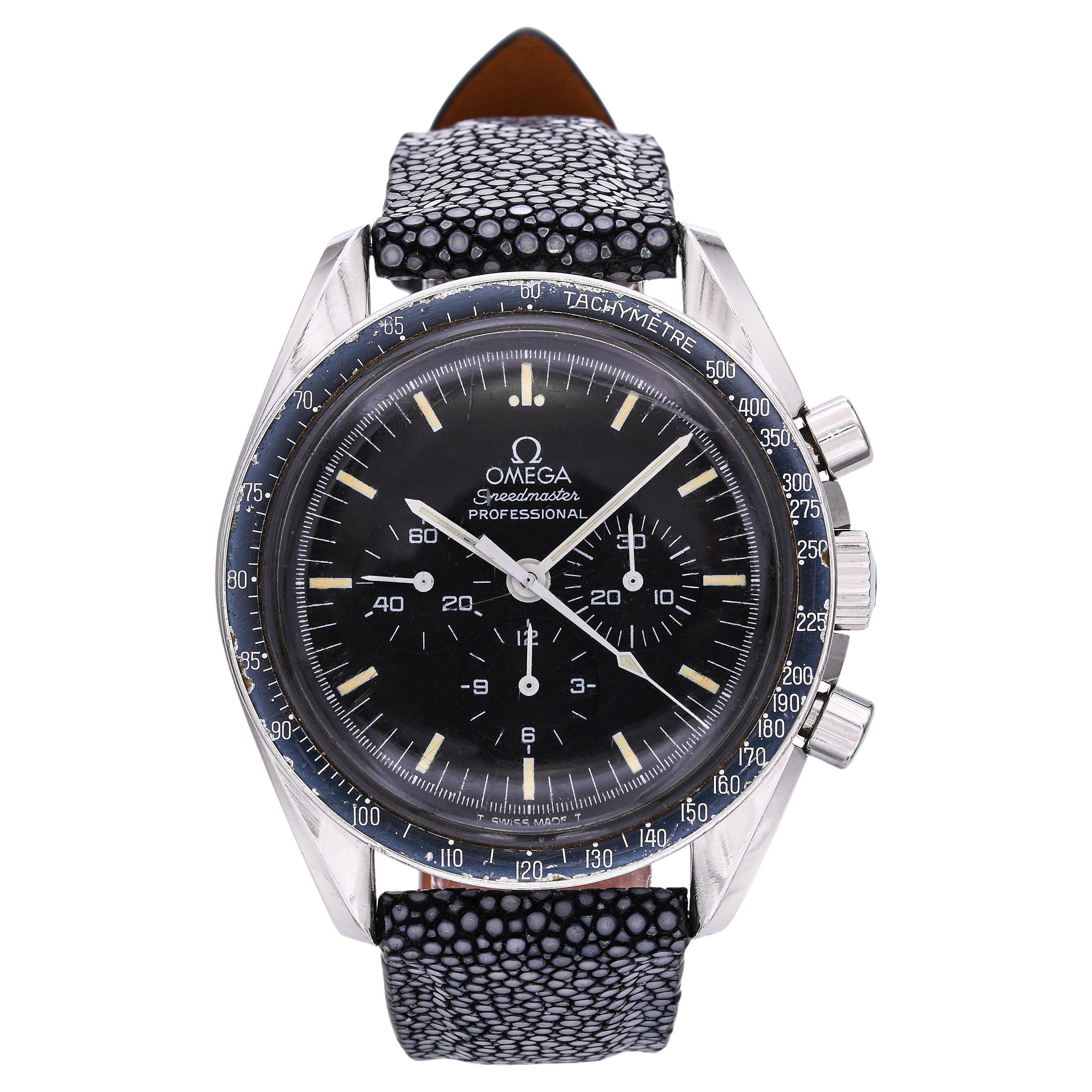 Vintage 1969 Omega Speedmaster Professional 145.022 Orologio da uomo con lunetta DON