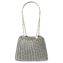 Vintage 1969 Paco Rabanne Sac à bandoulière en cotte de mailles Vintage 1969 Paco Rabanne Sac à bandoulière en cotte de mailles