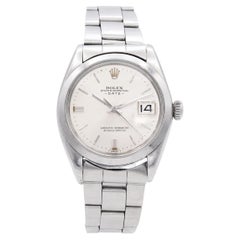 Vintage 1969 Rolex Date Stainless Steel Automatic Watch Ref. 1500