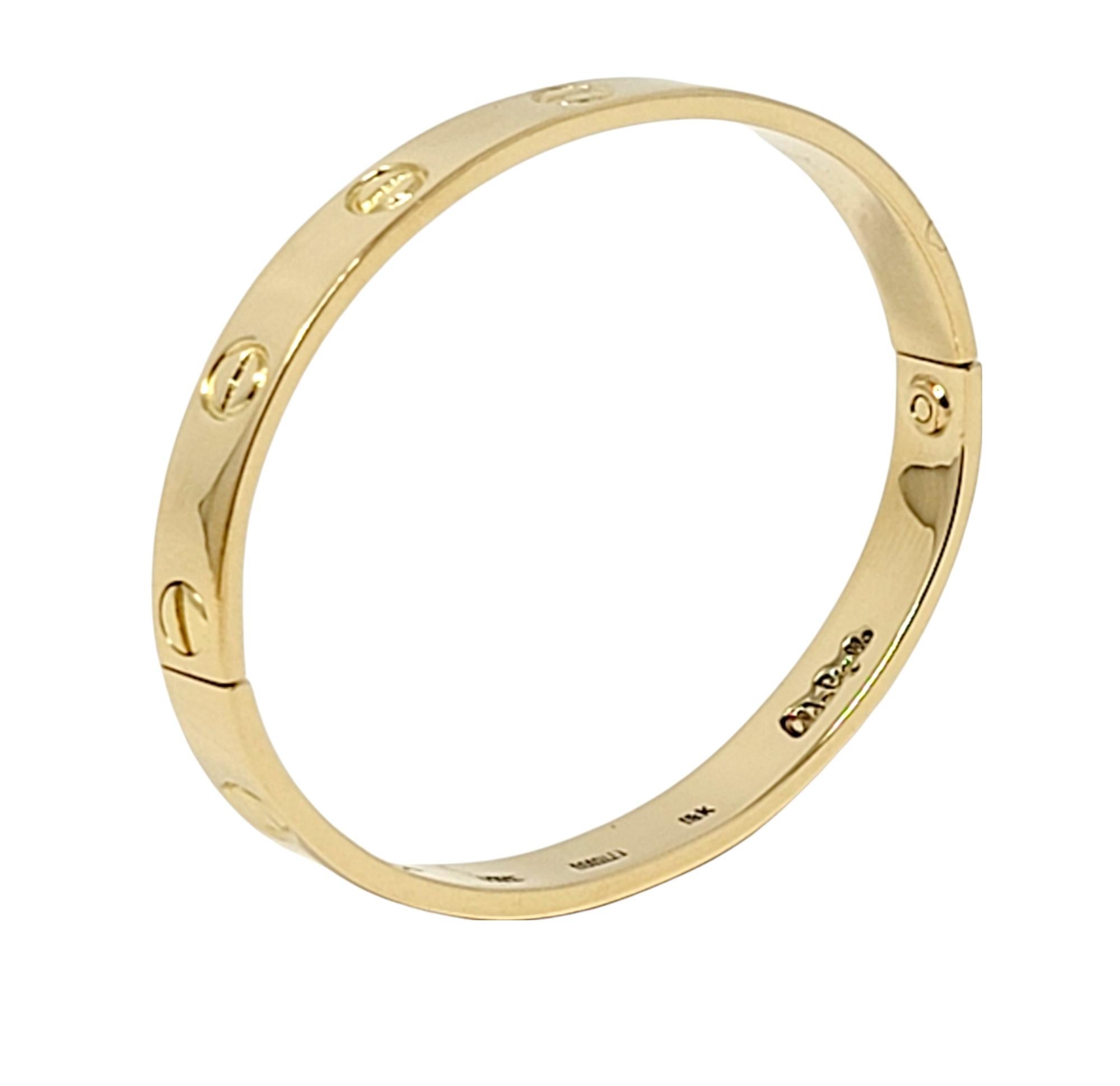 cartier love bracelet