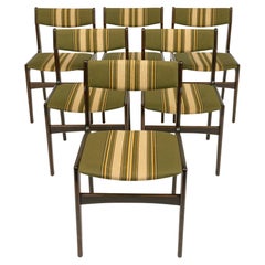 Vintage 1970 Danish Mid-Century Dining Chairs by Farstrup Set of 6