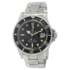 Vintage 1970 Rolex 1680 Red Submariner