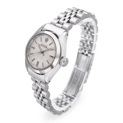 Vintage 1970 Rolex Oyster Perpetual Automatic Ladies Watch Ref 6719