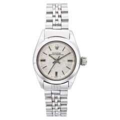 Vintage 1970 Rolex Oyster Perpetual Automatic Ladies Watch Ref 6719