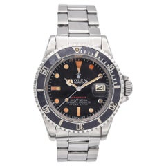 Orologio Rolex Submariner 1680 Red Sub d'epoca del 1970