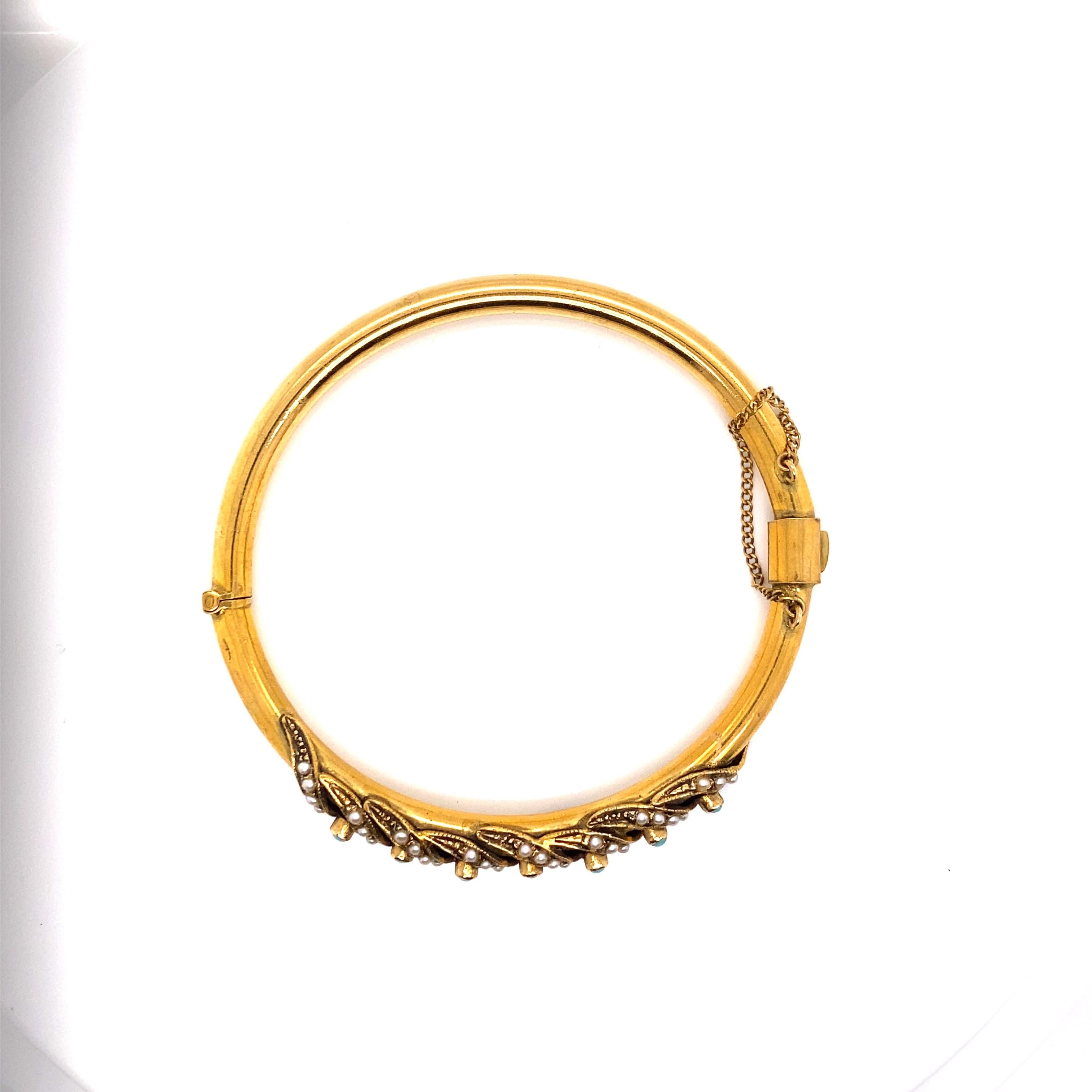 14k gold bangles