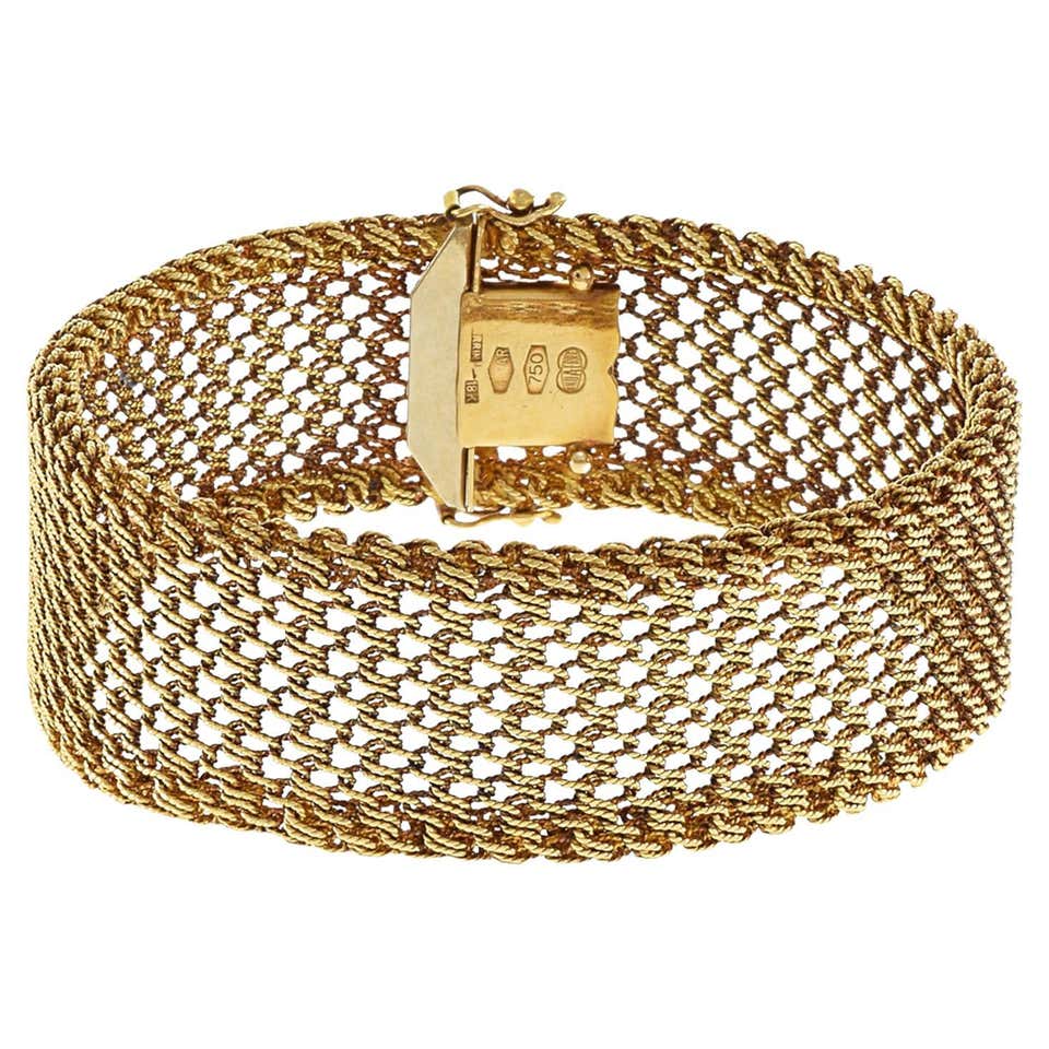 Engravable ID Bangle Bracelet In 14K Yellow Gold | Brilliant Earth - Foto 8