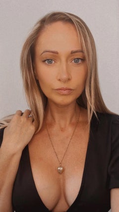 Vintage 1970’s 9ct Gold Heart Locket Pendant with Tiny Diamond Ring