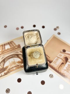 Vintage 1970’s 9ct Gold Oval Signet Ring