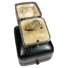 Used 1970’s 9ct Gold Oval Signet Ring