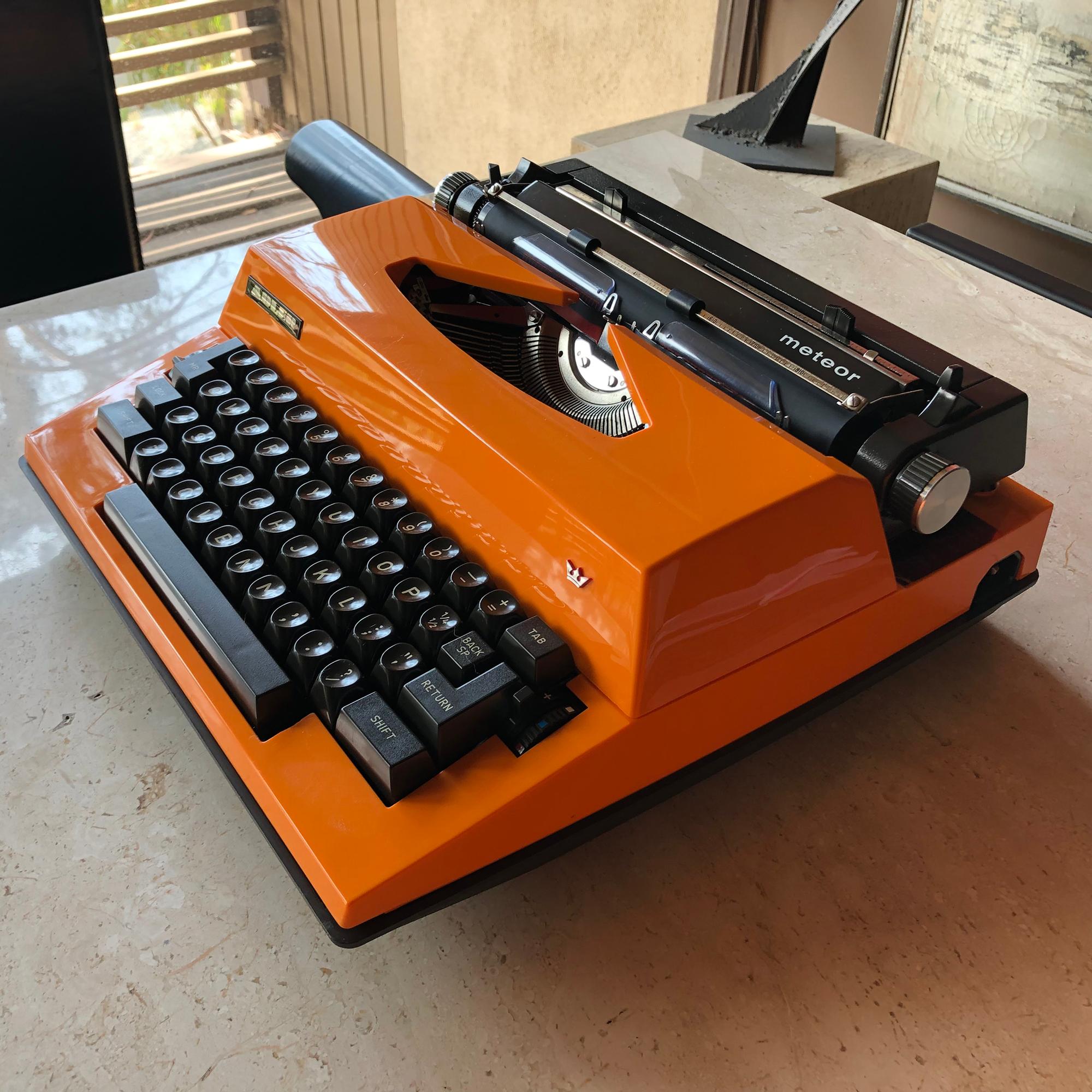 adler typewriters