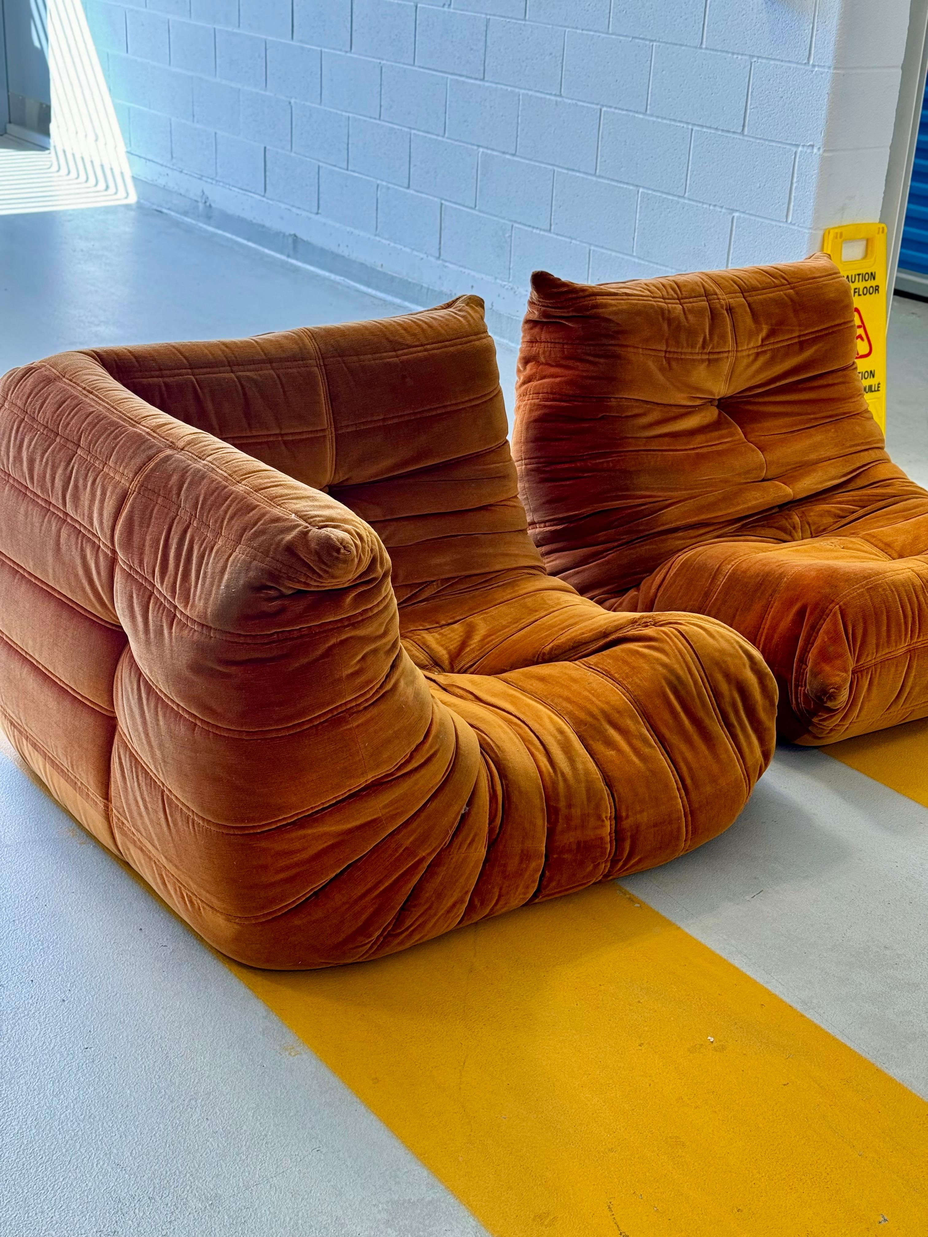 Vintage 1970’s Arconas Togo Set For Sale 10