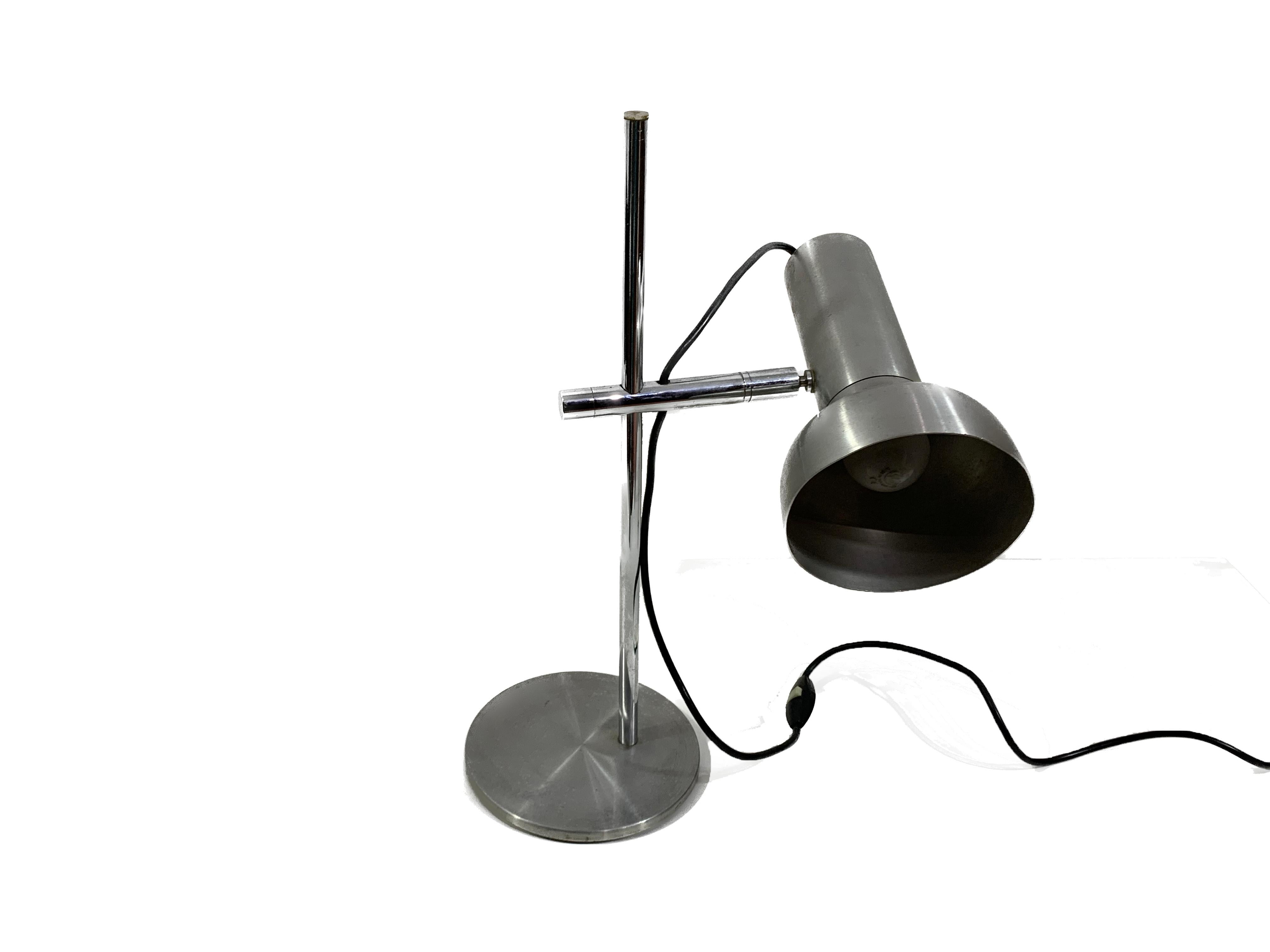 Vintage 1970’s Articulated Desk Lamp For Sale 9