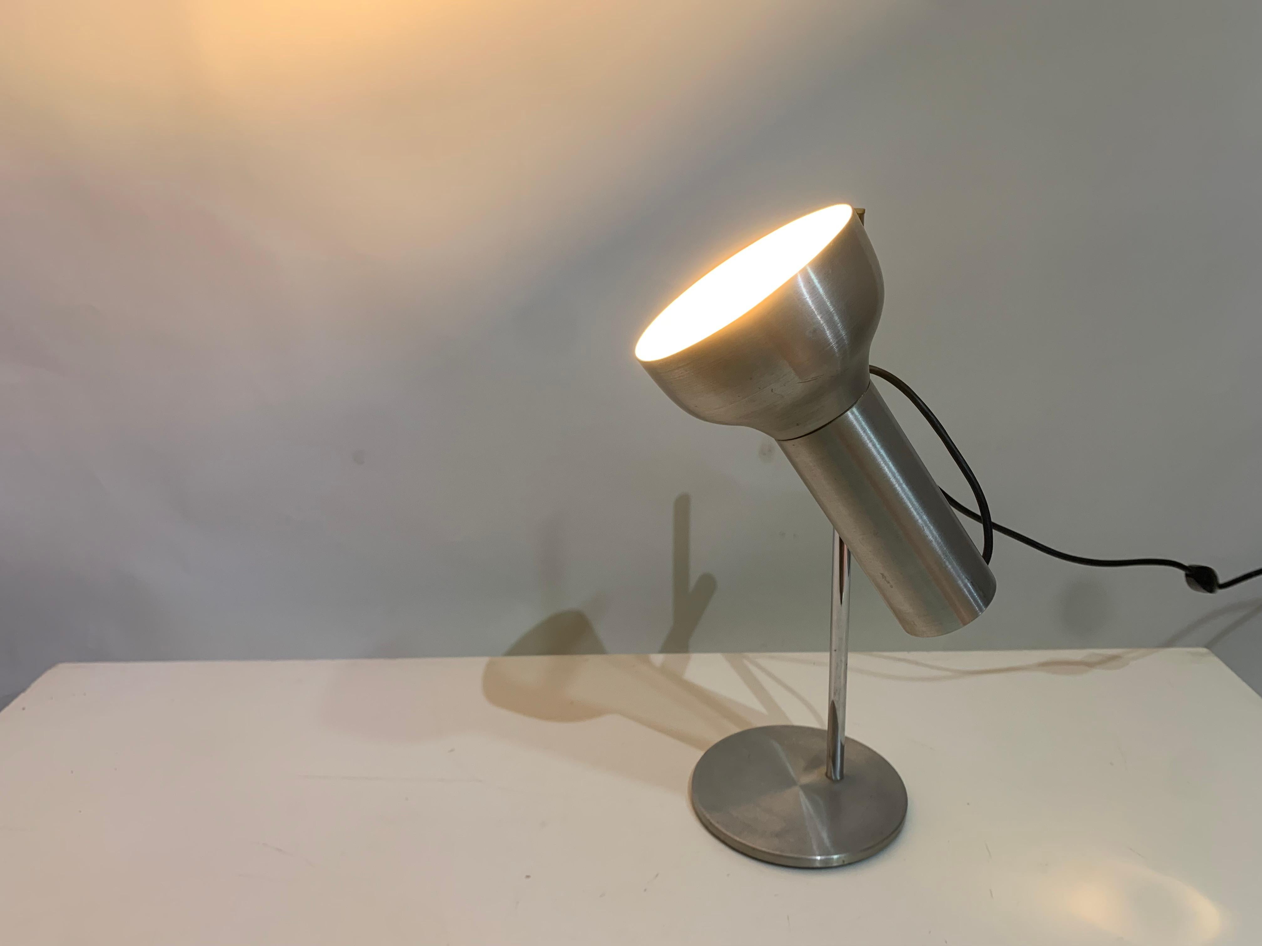 Lámpara de escritorio articulada vintage años 70 en venta 10