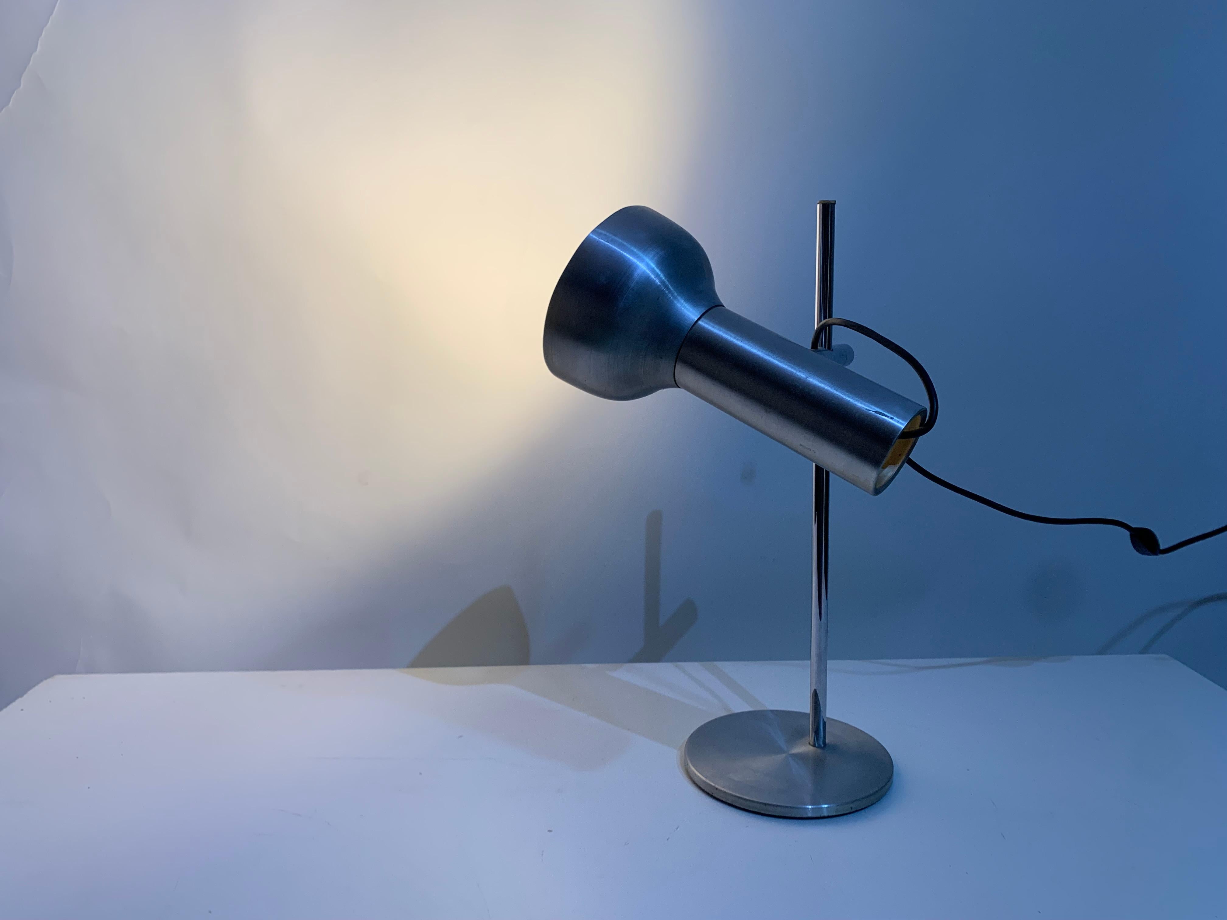 Vintage 1970’s Articulated Desk Lamp For Sale 11