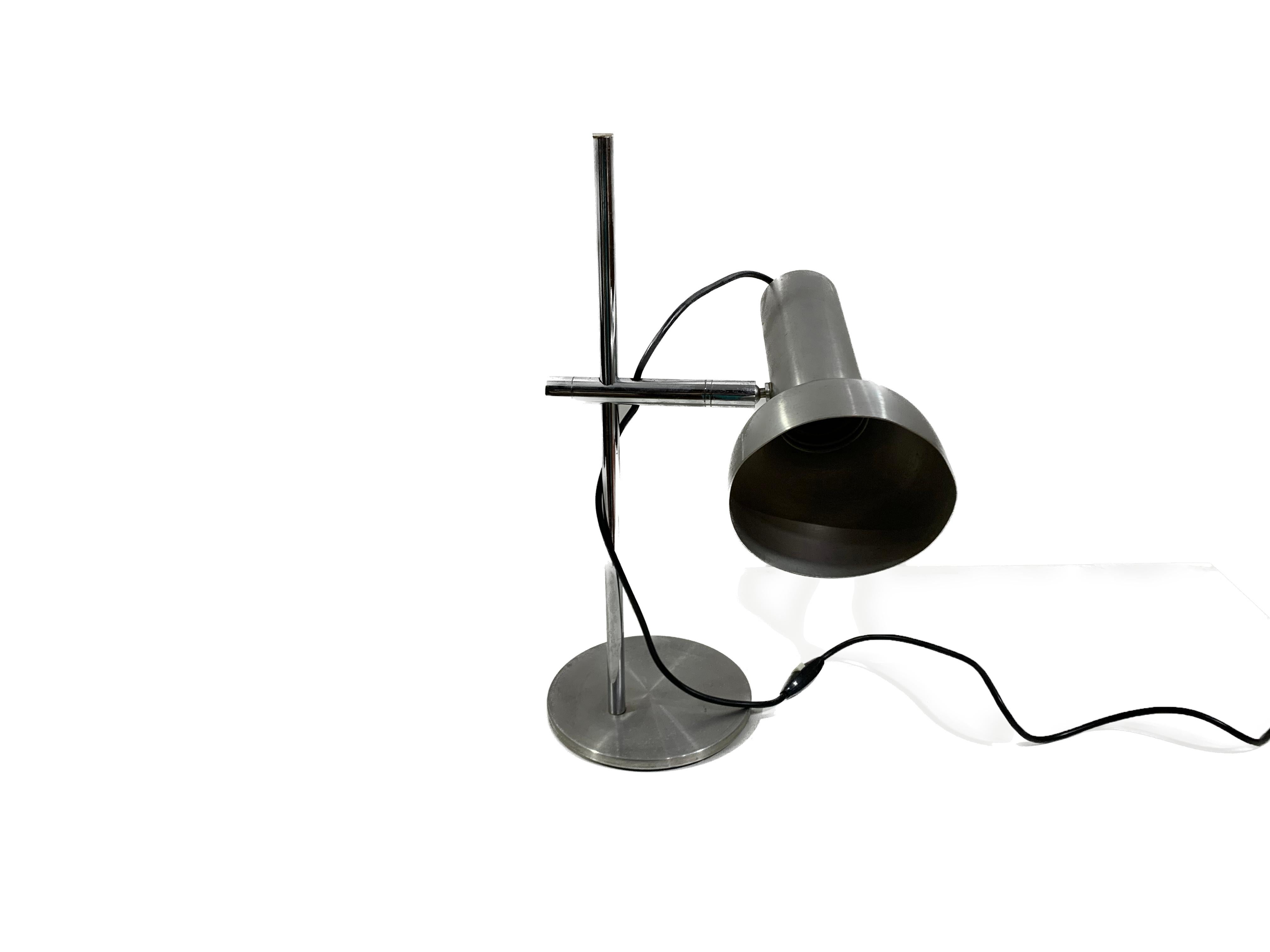 Metal Vintage 1970’s Articulated Desk Lamp For Sale