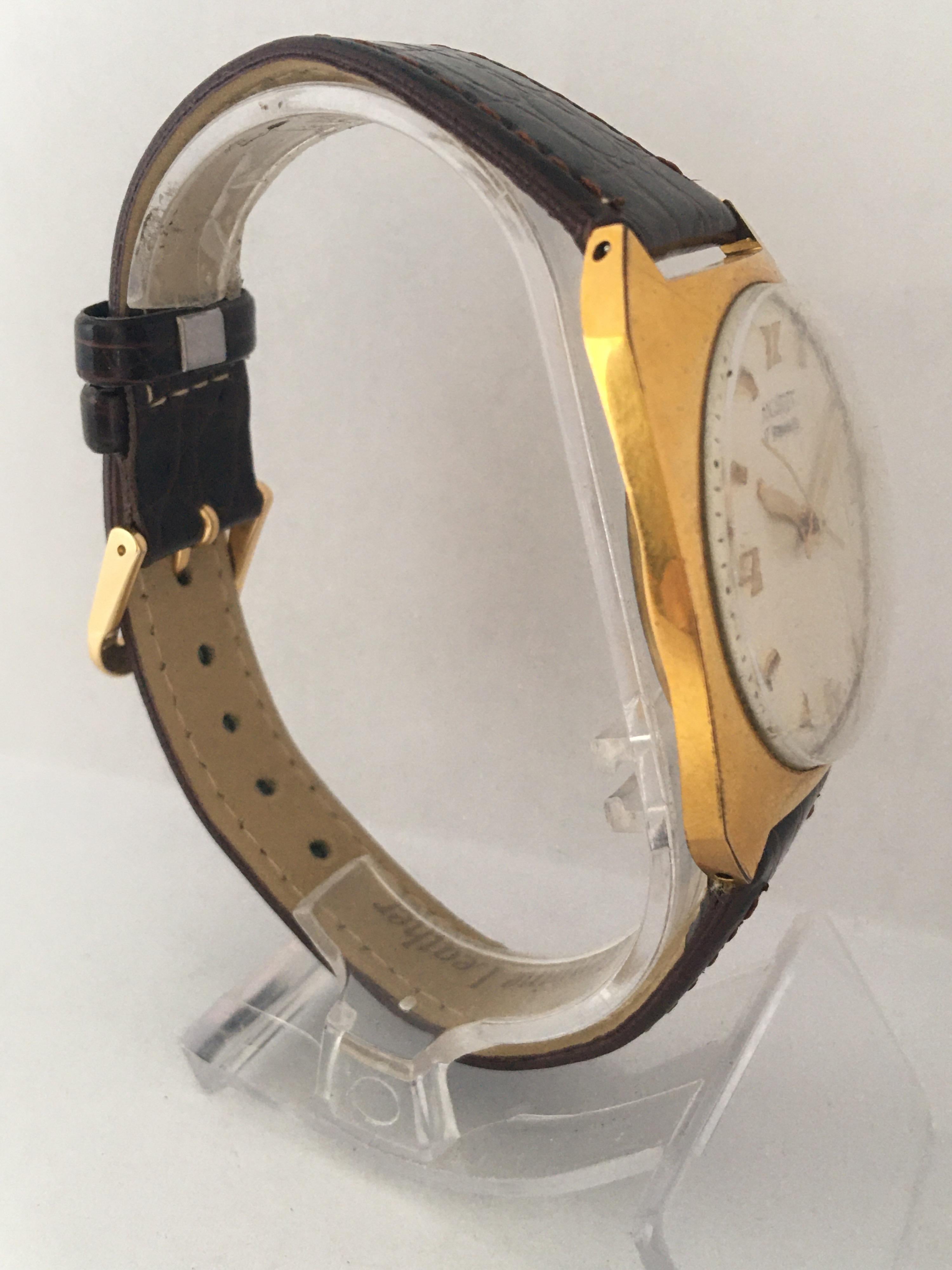 poljot 17 jewels gold