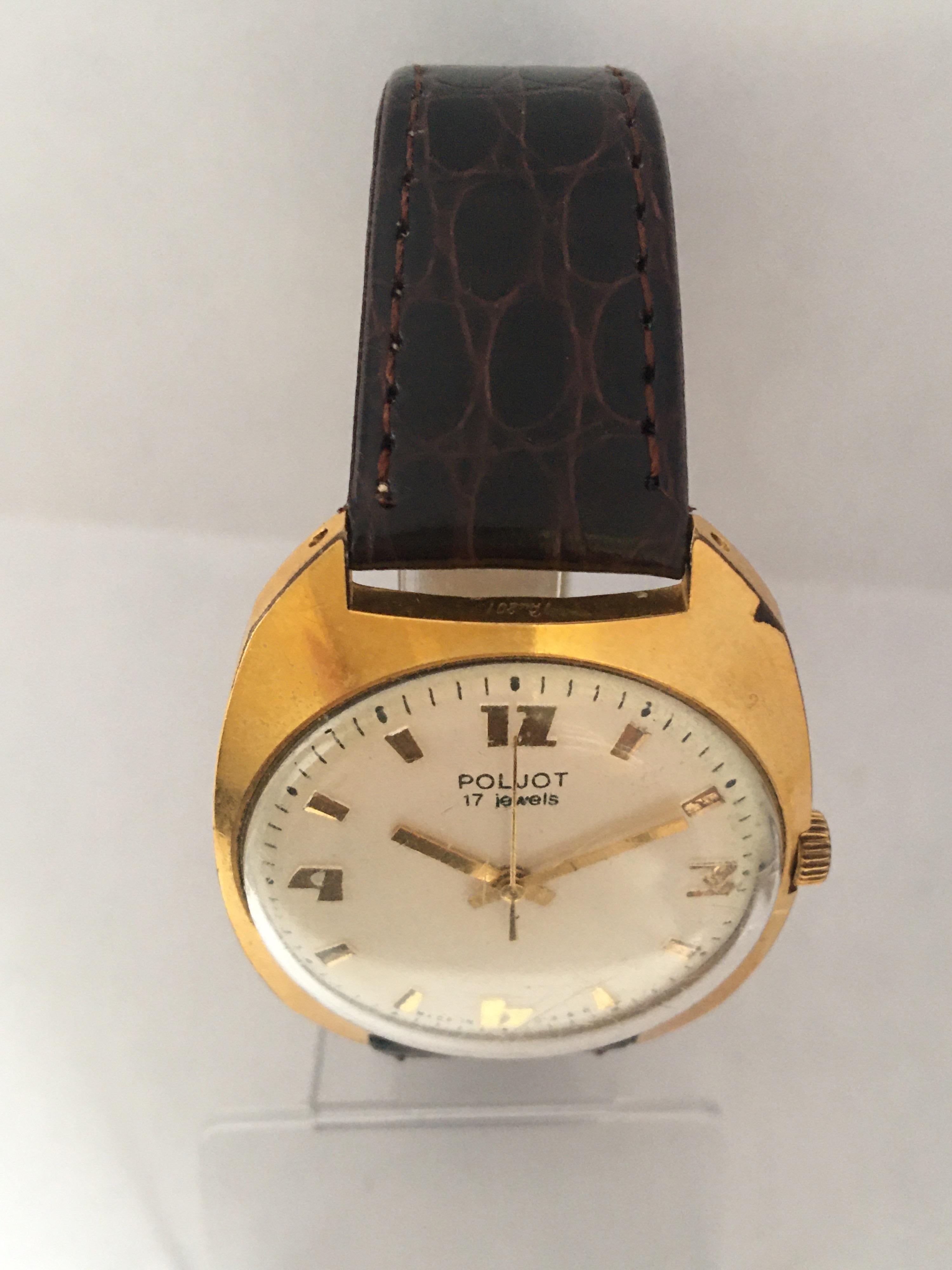poljot 17 jewels au 20