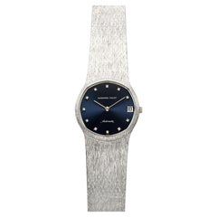 Vintage 1970s Audemars Piguet 5388 - Integrated WG Blue Sunburst Dial Auto 31 mm