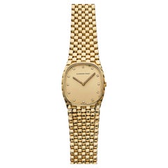 Vintage 1970s Audemars Piguet Cobra 18k Gold Diamond Dial Manual 26mm