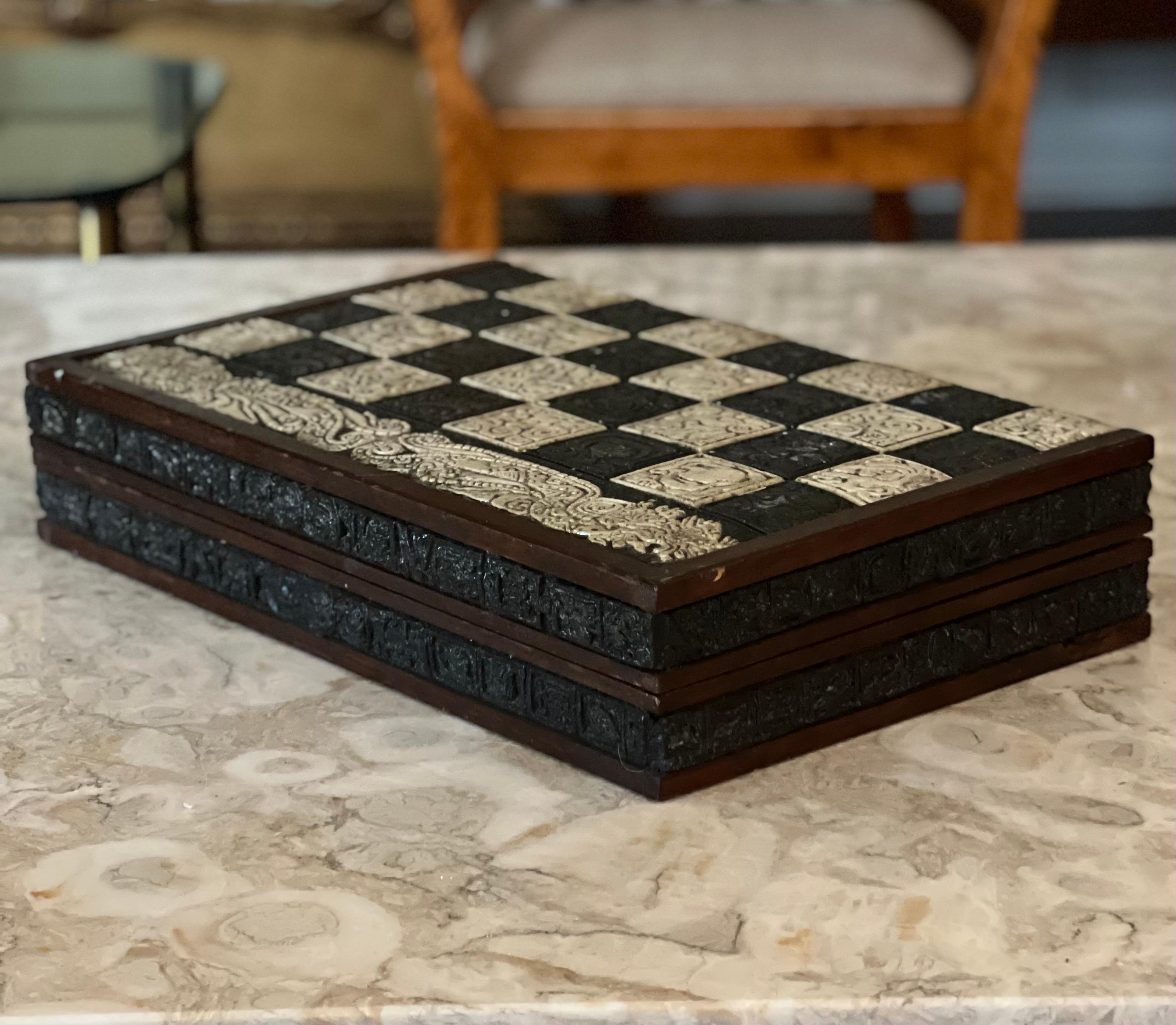 used backgammon set