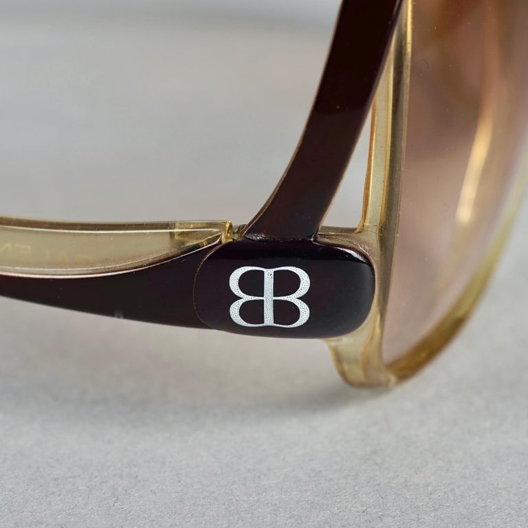 1970´s Balenciaga Sunglasses 2403 at 1stDibs